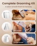 oneisall Dog Grooming Vacuum Kit with 6 Tools
