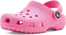 Crocs Kids' Classic Clogs – Pink Lemonade — 1