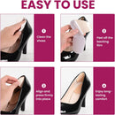 Bukihome T-Shape Heel Grips for Women Men, Comfort Gel Heel Pads for Shoes — 6