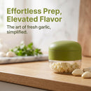 Garlic Press and Chopper, 2026 New Mini Garlic Press and Grinder for Kitchen, Portable Garlic Chopper Crusher Tool,… — 2