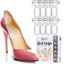 Ballotte Premium Silicone Heel Pads for Shoes Soft Heel Grip 8Pack Natural — 1