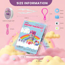 Gionlion 1000PCS Pony Beads Bulk Bracelet Making Kit, 24 Colors Kandi Beads for Bracelets and Jewelry Making, Letter… — 7