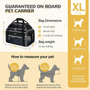 Lekereise Top-Expandable Pet Carrier 18x11x11Inch Delta American United…