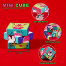 24 Pcs Premium Mini Cubes, Christmas 1.18" 3x3x3 Puzzle Cube Set with Fine-Textured Surface Finish, Stocking Stuffers, Birthday Party Favors, Classroom Prizes, Stress Relief Fidget Toys — 5