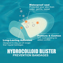 36PCS Hydrocolloid Blister Bandages – Blister Bandages for Feet, Blister Prevention & Recovery – Waterproof Blister Pads & Blister Cushions for Heel, Toe & Foot | 36-Pack — 2