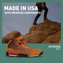 Danner Skyridge Hiking Boots for Men - Waterproof, with Durable Suede & Cotton Ripstop Upper, Breathable Lining, Comfort Footbed & Traction Outsole - Cathay Spice — 2