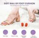 Retro Ball of Foot Cushions - Kimihome 2 Pairs Dual Hardness Design Metatarsal Pads for Pain Relief, Anti Slip, Sole Support - Heel Inserts Forefoot Cushion Pads for Morton's Neuroma (Size S & Size L) 6