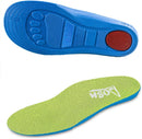 Childrens Comfort Insoles Kids Inserts for Arch Support and Comfort (36-39 | Big Kids 4-6.5) - Blue — 2
