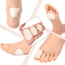 27pcs Bunion Pads Bunion Cushion Protector for Men and Women Beige — 7