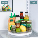 YouCopia FridgeView Fridge Turntable, Lazy Susan Organizer for Refrigerator Storage, 11” , White — 7