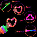 Bulk Glow Sticks Party Favors Supplies 96 PCS,Light up Pop Tubes for Kids — 5