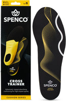 Spenco Insoles Polysorb Cross Trainer - Lightweight, Full-Foot Inserts with Heel-to-Toe Cushioning, Support, & Odor Control, All-Day Comfort & Stability - Ideal for Runners, Walkers, Athletes - Regular Width — 1