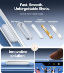 TORRAS for iPhone 17 Case Clear Magnetic Stand, Fit for MagSafe, 6.3" — 6