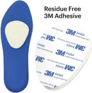 24-Pack Metatarsal Foot Pads for Pain Relief - 1/4” Thick, Ball of Foot Cushions for Women and Men, Forefoot and Sole Support, Metatarsalgia Mortons Neuroma. Metatarsal Pads Ball of Foot Cushions. 7