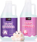 LET'S RESIN Liquid Silicone for Squishy Maker, 140oz Super Soft Flex Rubber — 1