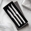 RADA Cutlery Paring Knife Galore Gift Set (S01), Silver — 6