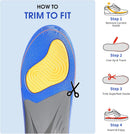 Heavy Duty Pain Relief Orthotics, Plantar Fasciitis Relief Men&Women — 7