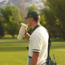 HydroJug Sport 32 oz Insulated Stainless Steel Water Bottle, Cream — 6