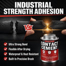 Contact Cement Adhesive 4.16 oz with Brush for Leather, Wood & Furniture — 2