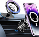 Kaistyle for Magsafe Car Mount【Strong Magnet】 Magnetic Phone Holder for Car Phone Holder Mount Dash Mounted Holders Phone Holders for Your Car Accessories for Women Men for iPhone 18 Pro Max 17 16 15 | Black photo 1