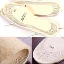 One Pair Cut to fit Adjusting Wool Insole One Size Fits All for Women and Men - Super Soft Wool Insoles for Cold Weather Cut to Size Fluffy Shoes Insert Inner Insole Cosy Warm with Size Chart - 3 PAIR — 5