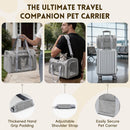 Cat Carrier Soft, Dog Carriers for Small Dog/Large Cat (Up to 16lb) — 7