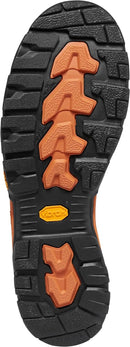 Danner Vicious Composite Toe Work Boots for Men - Brown/Orange - Boa — 5