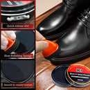 IKI Black Brown Shoe Polish Kit Boots Care Wax Leather Shoes Shine Paste | Black Polish Kit — 4