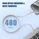 USB C to C Fast Charger Cable 10ft, 60W Long Fast Charge Type C to C Charging Cord Wire for Apple iPhone Duo/18 Pro 17 Pro Max/17 Air/16 Pro/15 Plus,iPad Pro 12.9/11 inch/Mini/Air,MacBook,Samsung 4