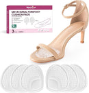 Silicone Metatarsal Pads – Gel Ball of Foot Cushion Pad (3 Pairs) 1