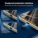 NEW'C for iPhone 16 Pro Screen Protector + Camera Lens Protector + Tool — 5