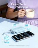 Anker Power Bank,10,000mAh 30W with USB-C Travel Essential Portable Charger photo 4