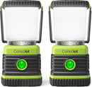 Consciot 1000LM Battery Powered LED Camping Lantern, 4 Light Mode, Dimmable — 1