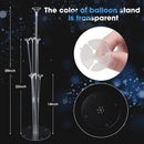 Voircoloria Balloon Stand Kits for Table Birthday Party Decorations, 2 Sets | 2 Pack — 3