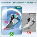 EchoDone 5 Pairs Practical Adjustable Length Men Shoe Tree Shoe Stretcher — 2