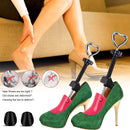XYH Shoe Stretcher Women, 2-Way/4 -Way Adjustable Shoe Stretcher Wide Feet | rose — 4