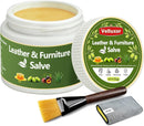 Furniture Salve for Leather, Leather Conditioner, Plant Formula7oz — 1