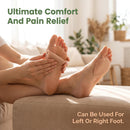 72 Pack Metatarsal Foot Pads Ball of Foot Cushions, Adhesive Soft Felt Forefoot Support Pads (0.25 Inch Thick) for Women & Men, Pain Relief for Metatarsalgia, Morton's Neuroma 4
