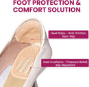 Bukihome T-Shape Heel Grips for Women Men, Comfort Gel Heel Pads for Shoes — 2