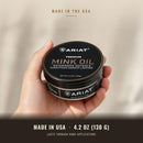 ARIAT Mink Oil Paste, Leather Conditioner for Boots and Shoes, 4.2 oz | 4.2 Ounce (Pack of 1) | Clear — 7
