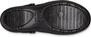 Crocs Women's Mercy Work Clogs, Slip Resistant Work Shoes – Black/Black — 3