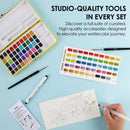 Grabie Set of 50 Color Watercolor Paint Set with Brush Pens | 50 Colors（New） — 4