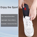 Shoe Insoles, Comfort Thin Lightweight Shock Absorption and Cushion Soles - Black — 2