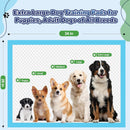Puppy Pads 50 Pack, 34"x28" Extra Large Dog Pee Pads Thicker Disposable Dog…