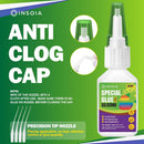 INSOIA Super Silicone Glue Clear, 20g, Strong Bond, with Precision Tips — 6