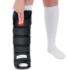 Air CAM Walker Boot Tall + Ankle & Foot Ice Pack Cold Wrap — 3