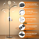 PACOVY Floor Lamp, Adjustable Height Floor Lamps for Living Room Bedroom, 120 LED Super Bright Standing Lamp Remote… — 5
