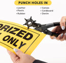 General Tools Leather Hole Punch for Belts, Fabric & Crafts Model 72 — 4