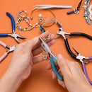 5 Pack Jewelry Pliers Tool Set, Wire Wrapping Tools for Jewelry Making — 7