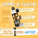 Voodoo Ride ® VR-1010 Leather Conditioner White Light Leather Scent 16oz — 4